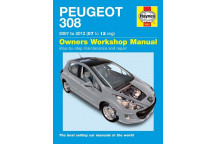 Workshop Manual Haynes Manual Peugeot 308 Diesel 07-12
