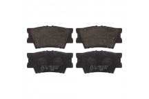 Brake Pad Set - Disc Brake Toyota Lexus 99-19