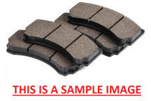 Brake Pad Set - Disc Brake Peugeot 04-11
