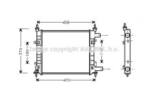RADIATOR FORD 96-08