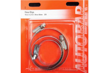 Autobar Hose Clips Sizes 1X/2/3 Pack of 3