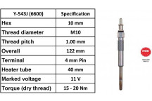Glow Plug Smart 99-07