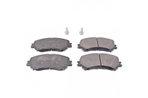 Brake Pad Set - Disc Brake Renault 15-23