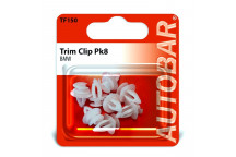 Autobar BMW Trim Clip Pack of 8