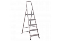 Sealey ASL5 Aluminium Step Ladder - 5-Tread EN131 Certified