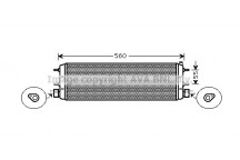 OIL COOLER FT MERC G63 AMG ML63 R63 06-15