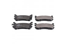 Brake Pad Set - Disc Brake Mazda 93-05