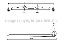 INTERCOOLER CITR RENA C5 C6 PEUG 407 508 09-20