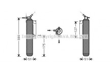 REC DRYER FORD SIERRA 82-95