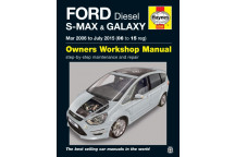 Workshop Manual Haynes Manual Galaxy & S Max 06-15