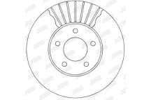 SINGL BRK DISC FT GRAND VOYAGER 01-08