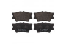 Brake Pad Set - Disc Brake Toyota 05-19