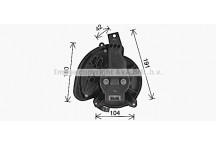 HEAT BLOWER ALFA MITO 08-20