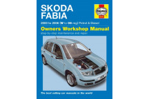 Workshop Service & Repair Manual Skoda Fabia 00-06