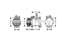 CMPRSSR CHRY VOYAGER 01-04