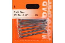 Autobar Split Pins 1/8 x 1?1/2 Pack of 8