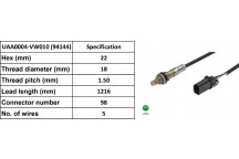 LAMBDA SENSOR AUDI A3 16 & LEON 12-19