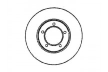 PR BRK DISC FT TOYO AVENSIS VERSO PREVIA 91-06