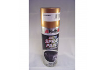 Holts HGOLM02 Gold Paint Match Pro Vehicle Spray Paint 300ml