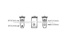 EXP VALVE R LEXUS LS430 00-06