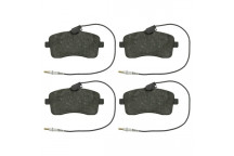 Brake Pad Set - Disc Brake Peugeot 04-11