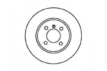 Brake Disc BMW 82-94