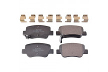 Brake Pad Set - Disc Brake Toyota 08-18