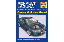 Workshop Manual Haynes Manual Laguna 00-05