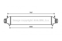 INTERCOOLER RSQ3 QUATTRO 13-