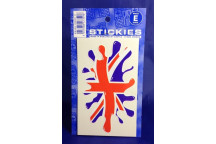 Union Jack Splat Sticker