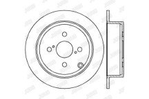 Brake Disc Toyota 97-08
