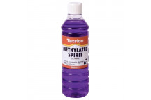 Tetrion TMS500 Methylated Spirit 500ml - Multi-Purpose Clean