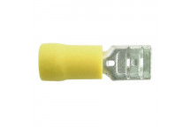 Pearl Automotive PWN307 Slide-On Terminals - 250 Yellow