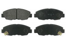 BRK PAD SET FT HONDA ROVER 87-00