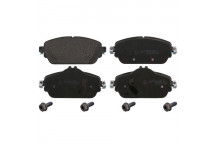 Brake Pad Set - Disc Brake Mercedes 13-23