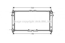 RAD FORD PROBE 94-98