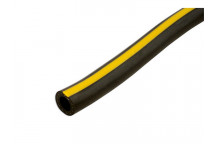 Laser Tools 30900 Rubber Black & Yellow Air Hose 6.3mm x 15m