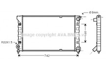 RADIATOR VW 82-92