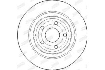 Brake Disc Ford 10-20