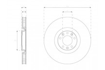 PR BRK DISC FT PEUGEOT RC10-15
