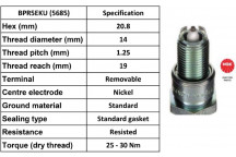 Spark Plug Audi 86-96