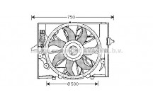 CLG FAN BMW 523I 525I 05-05