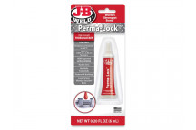 J-B Weld JB27106UK Perma Lock Red Threadlocker - High Streng