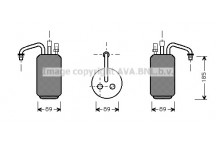 REC DRYER FORD COUGAR MONDEO 94-02