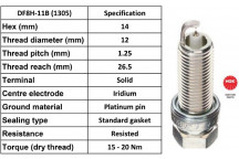 Spark Plug Infiniti Nissan 07-13