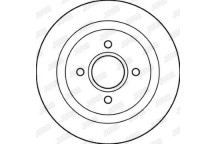 Brake Disc Ford 02-04