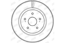 SINGLE BRK DISC FT SUZU GRAND VITARA 05-15