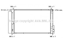 RAD TOYO AURIS AVENSIS VERSO 06-20