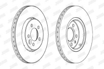 Brake Disc MG Rover 99-05