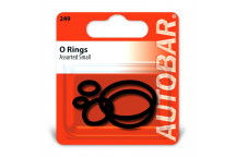 Autobar O?Rings Small Assorted Pack of 6
